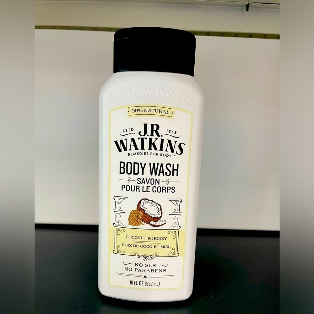 JR Watkins Body Wash -532 ml